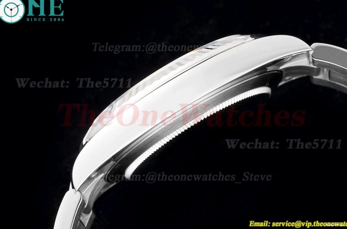 Stk Oyster 41mm Datejust 904L VR3235 SS 126334 SS King Grey 0429